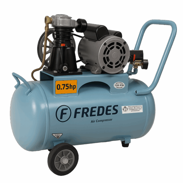 Compresor de pistón 3/4 hp