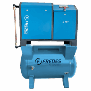Compresor de Tornillo 2 en 1 FREDES