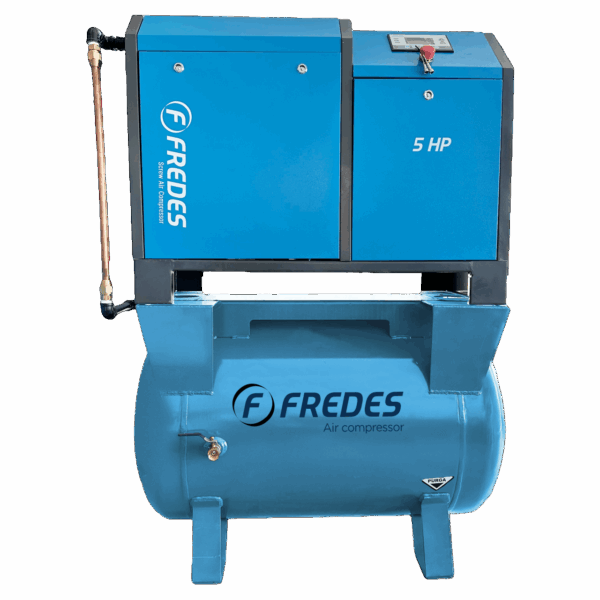 Compresor de Tornillo 2 en 1 FREDES