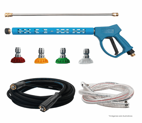 HIDROLIMPIADORA 15 HP