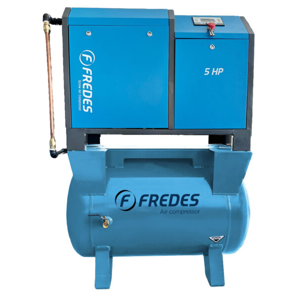 COMPRESOR DE TORNILLO 2en1 FREDES 5 HP