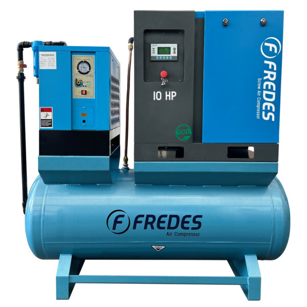 COMPRESOR DE TORNILLO 3en1 FREDES 10 HP
