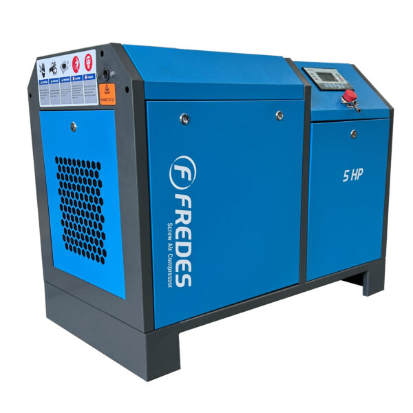 COMPRESOR DE TORNILLO FREDES 5 HP