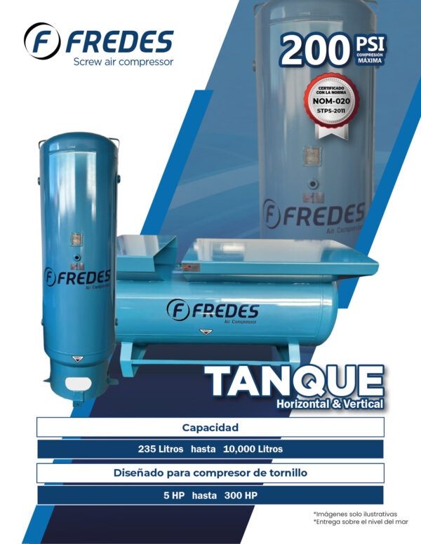 COMPRESOR DE TORNILLO FREDES 30 HP (inverter)