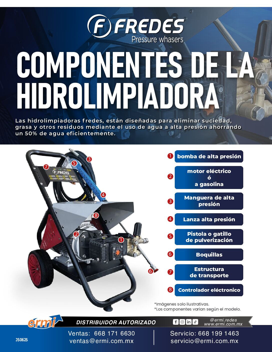 HIDROLIMPIADORA 7.4 HP