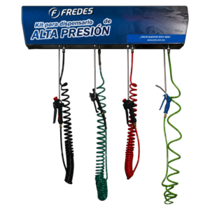 Kit dispensario Kit de dispensario en acero inoxidable