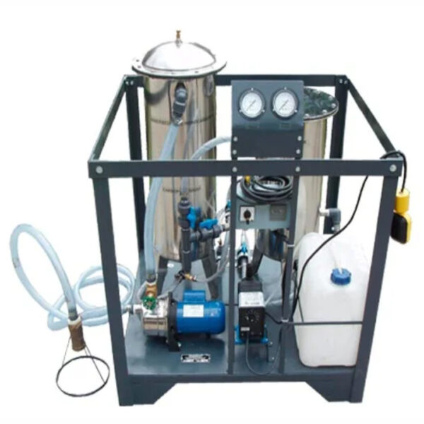 Recicladora de agua para autolavado