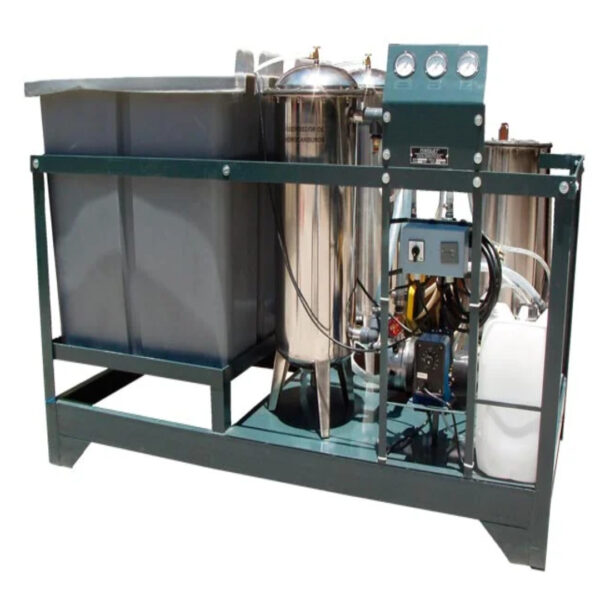 Recicladora de agua para autolavado