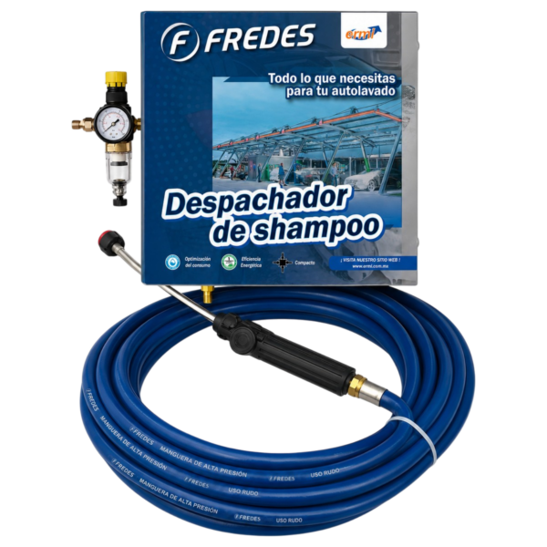 Sistema espumeante FLOJET Sistema espumante con bomba neumática FLOJET