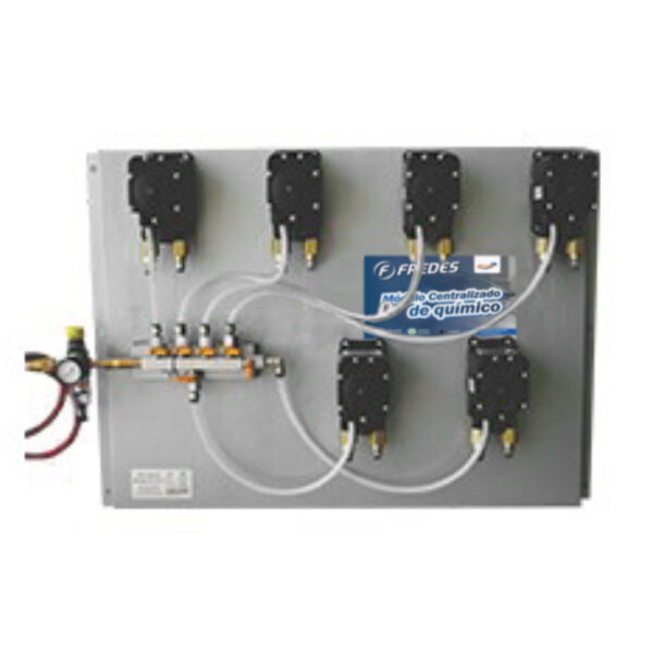 Módulo centralizado de químico