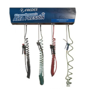 Kit de dispensario en acero inoxidable