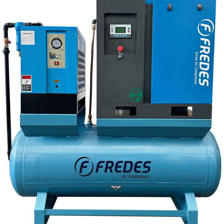 Compresor de Tornillo 3 en 1 FREDES