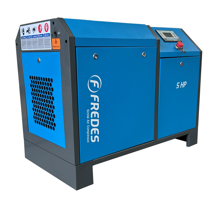 Compresor de tornillo FREDES 5 HP